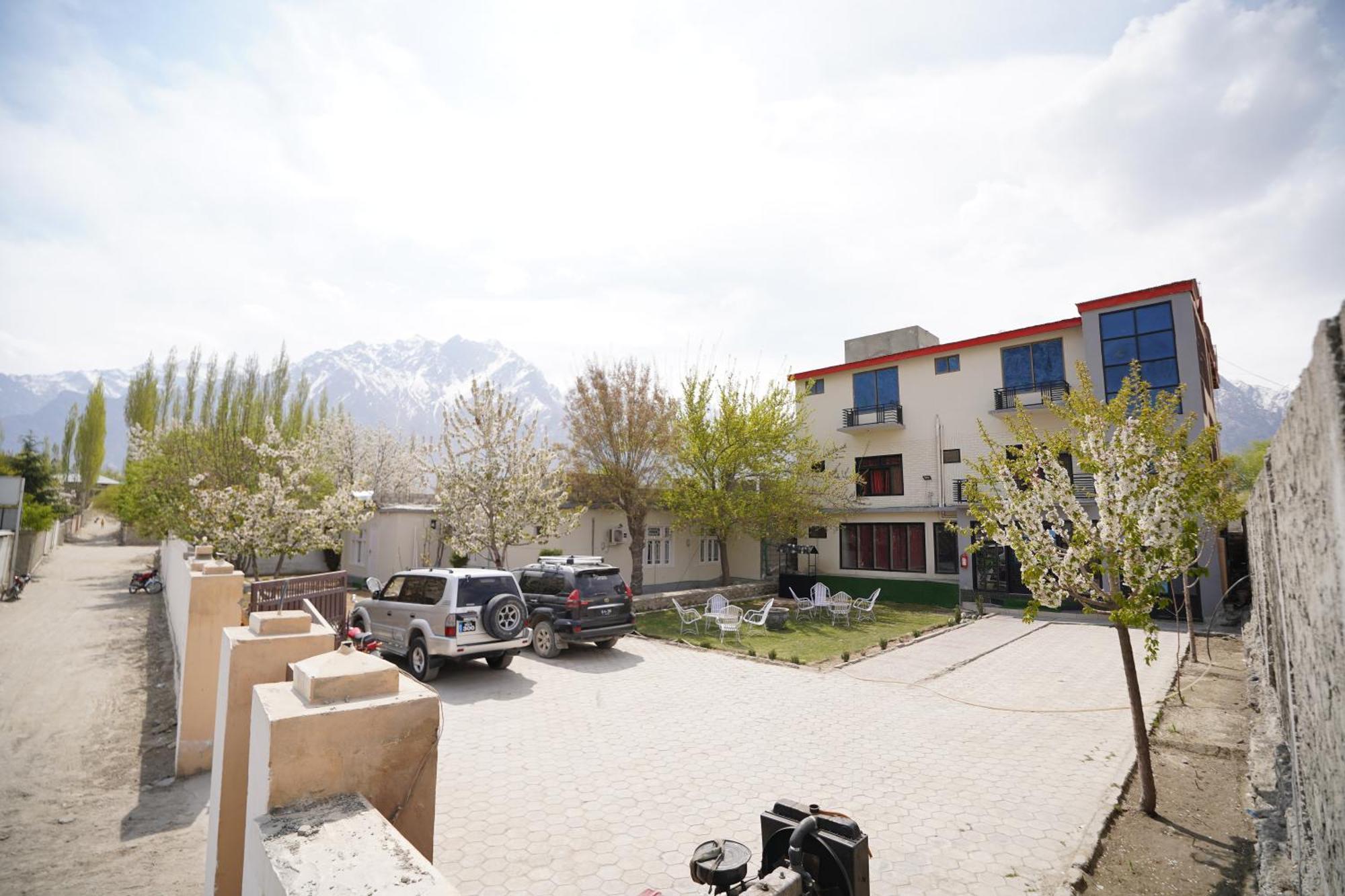 Green Orchard Skardu Dış mekan fotoğraf