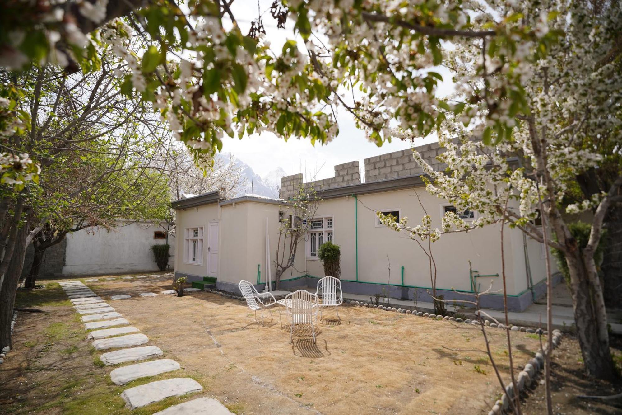 Green Orchard Skardu Dış mekan fotoğraf