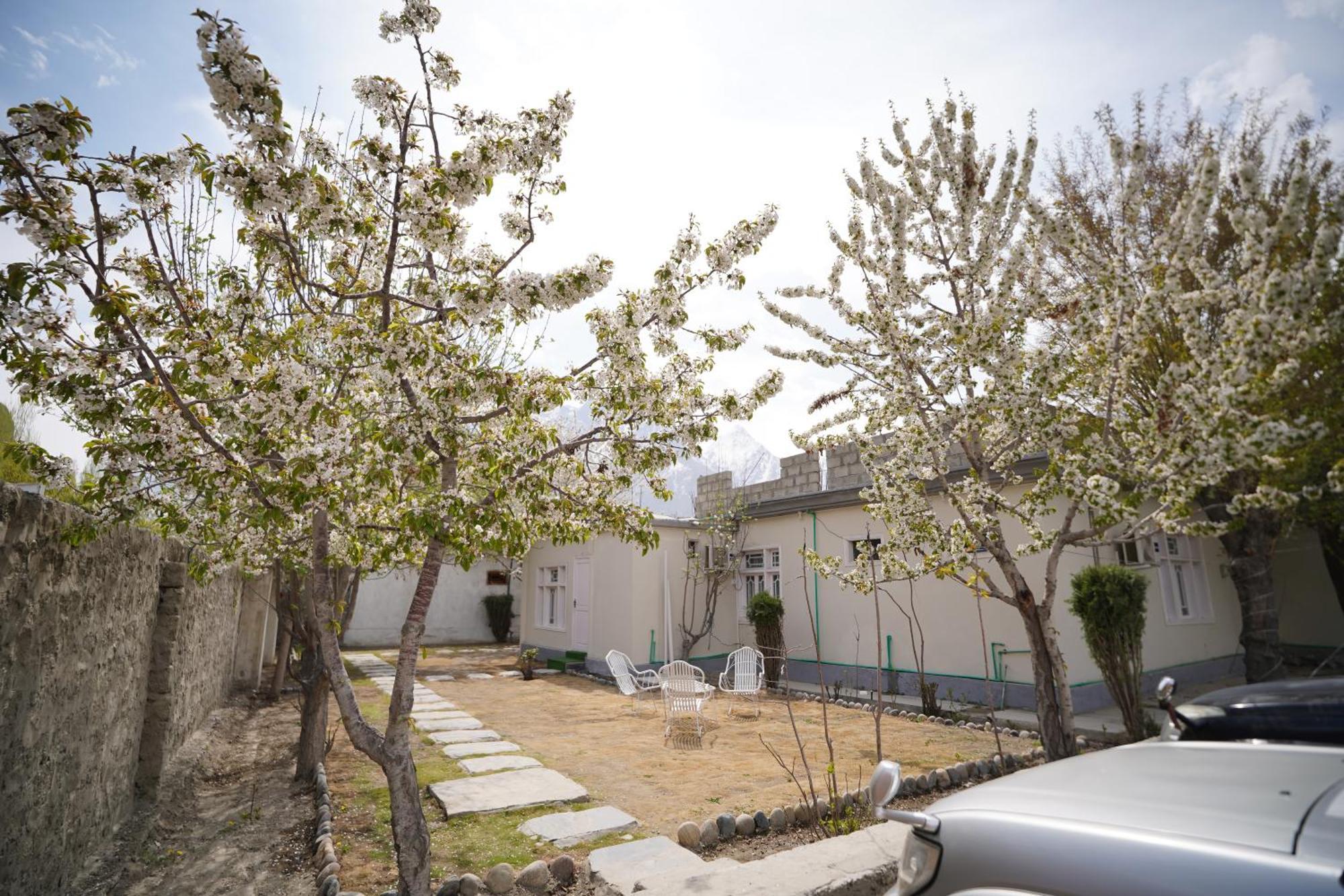 Green Orchard Skardu Dış mekan fotoğraf